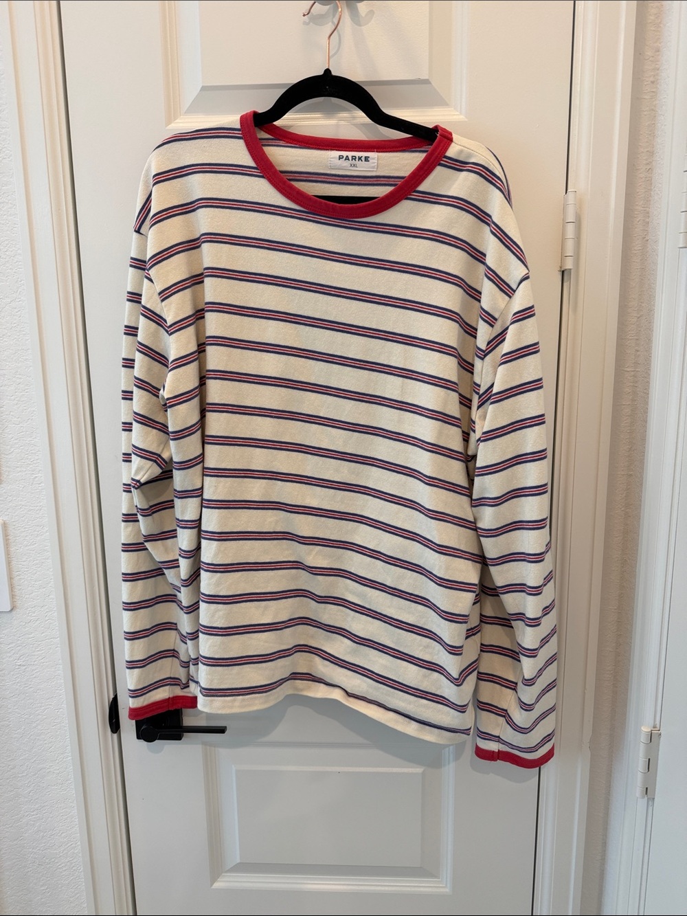 Parke Costal Striped Long Sleeve